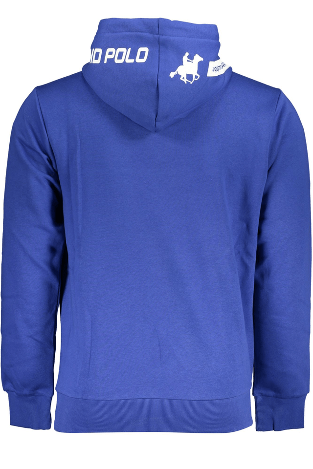6087U.S. GRAND POLO FELPA SENZA ZIP UOMO BLU