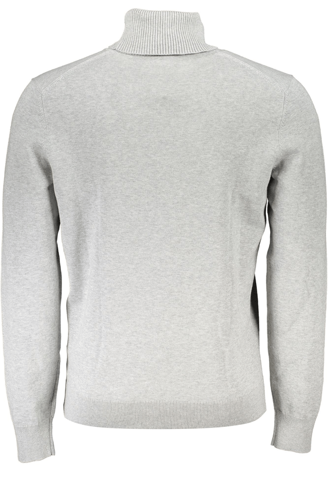 7613HUGO BOSS MAGLIA UOMO GRIGIO