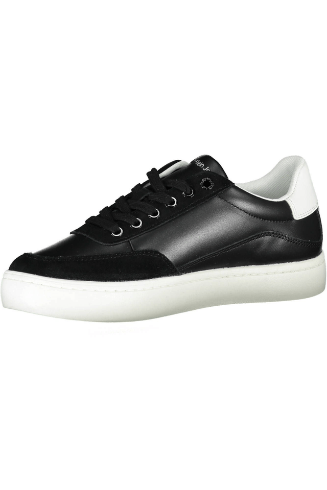 6449CALVIN KLEIN CALZATURA SPORTIVA DONNA NERO