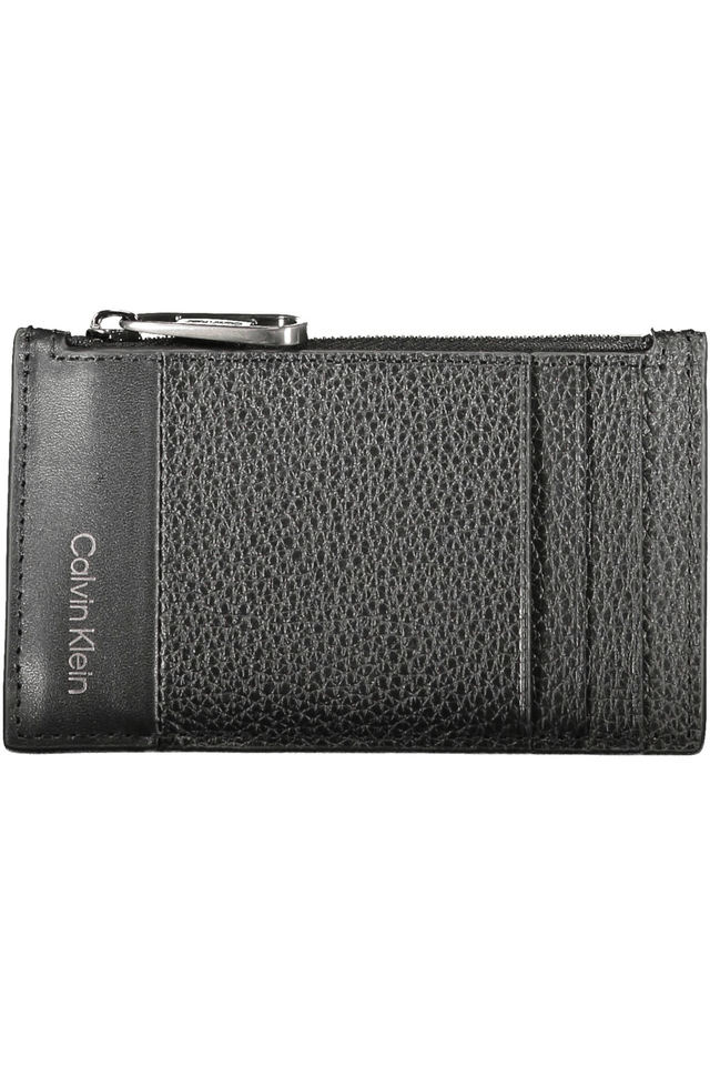 2645CALVIN KLEIN PORTAFOGLIO UOMO NERO