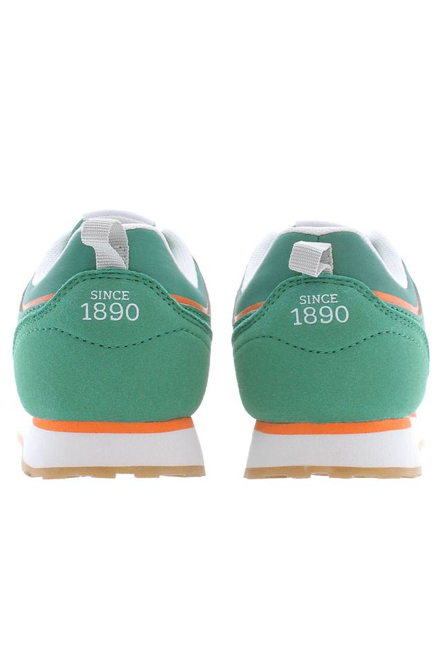 3336U.S. POLO   BEST PRICE CALZATURA SPORTIVA BAMBINO VERDE