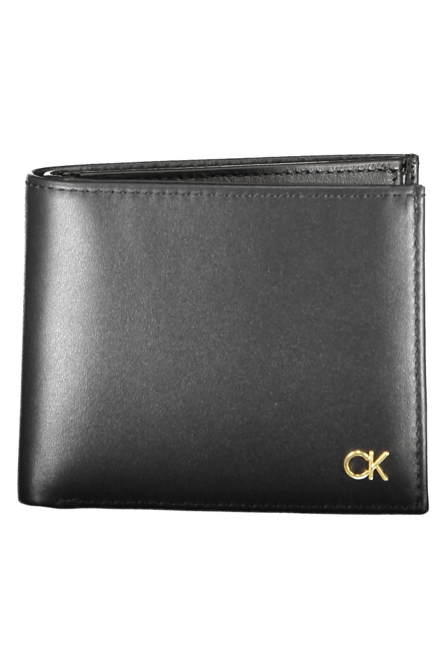 2045CALVIN KLEIN PORTAFOGLIO UOMO NERO