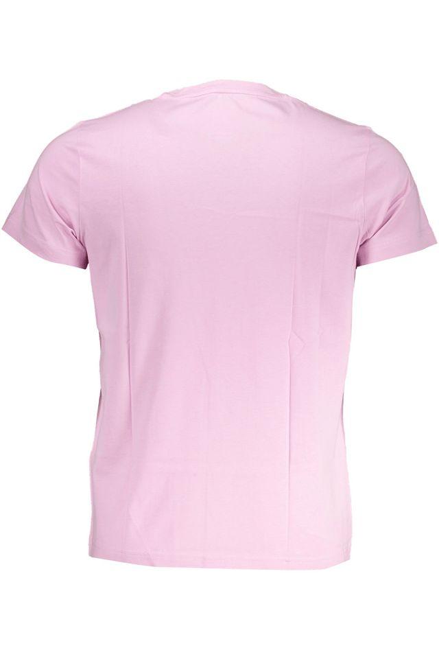 7938K-WAY T-SHIRT MANICHE CORTE UOMO ROSA