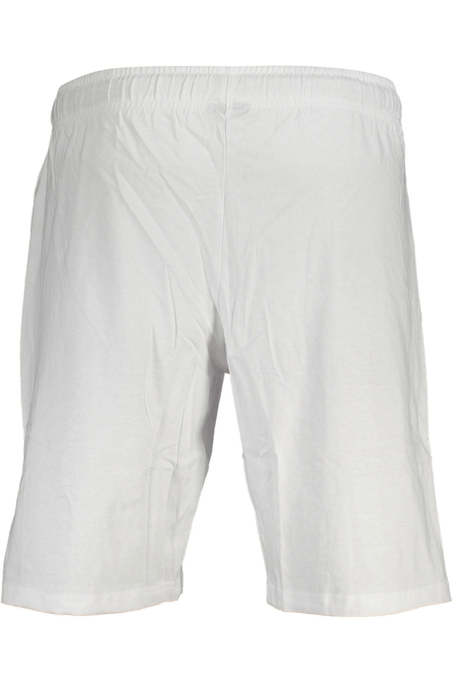 3934NORWAY 1963 PANTALONE BERMUDA UOMO BIANCO