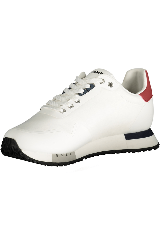 8668BLAUER CALZATURA SPORTIVA UOMO BIANCO