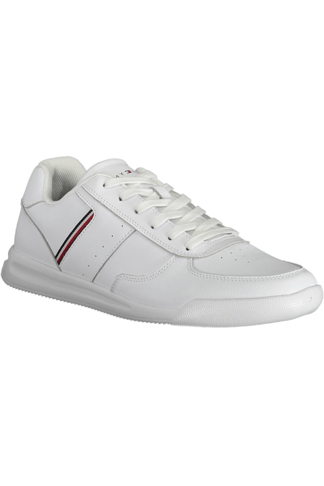 2251TOMMY HILFIGER CALZATURA SPORTIVA UOMO BIANCO