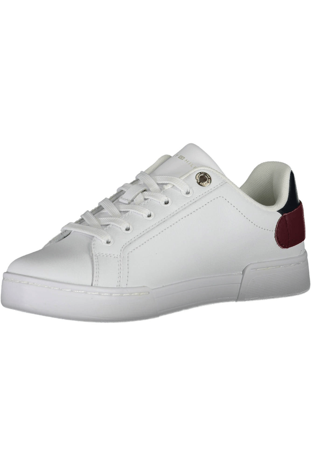 2598TOMMY HILFIGER CALZATURA SPORTIVA DONNA BIANCO