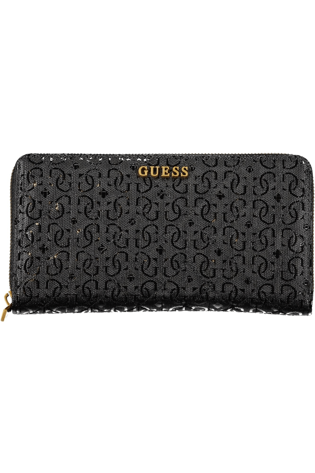 5143GUESS JEANS PORTAFOGLIO DONNA NERO