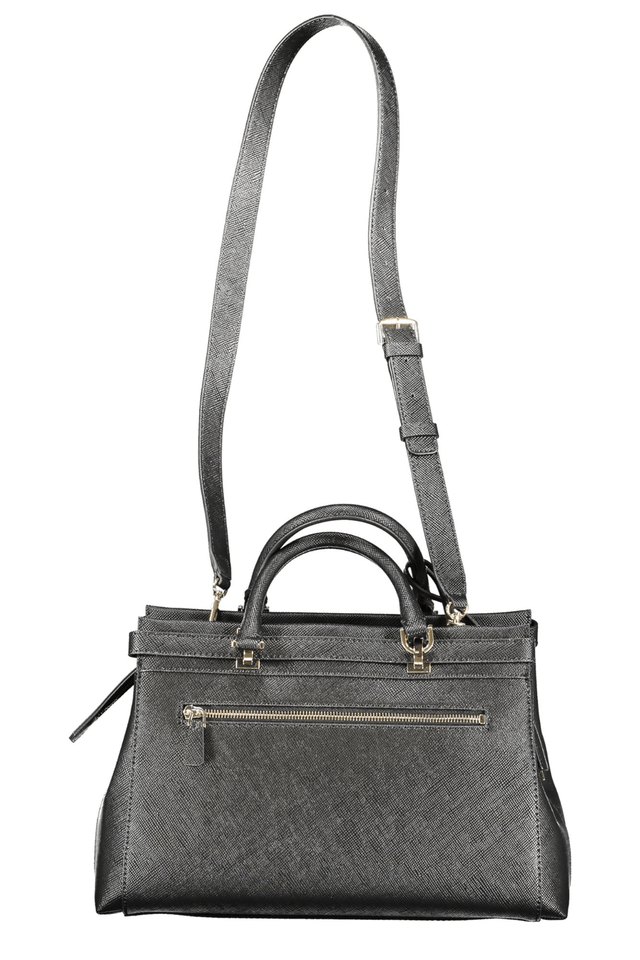 9396GUESS JEANS BORSA DONNA NERO
