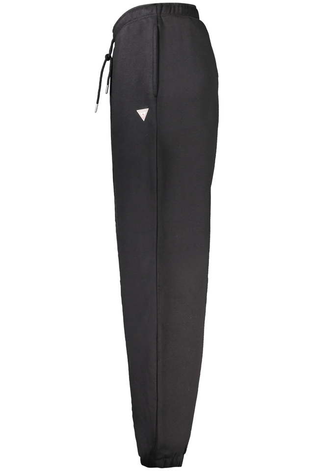 10628GUESS JEANS PANTALONE DONNA NERO