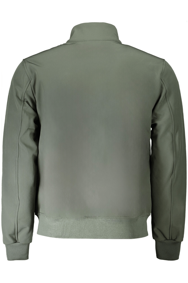 10291NORWAY 1963 GIACCA SPORTIVA UOMO VERDE