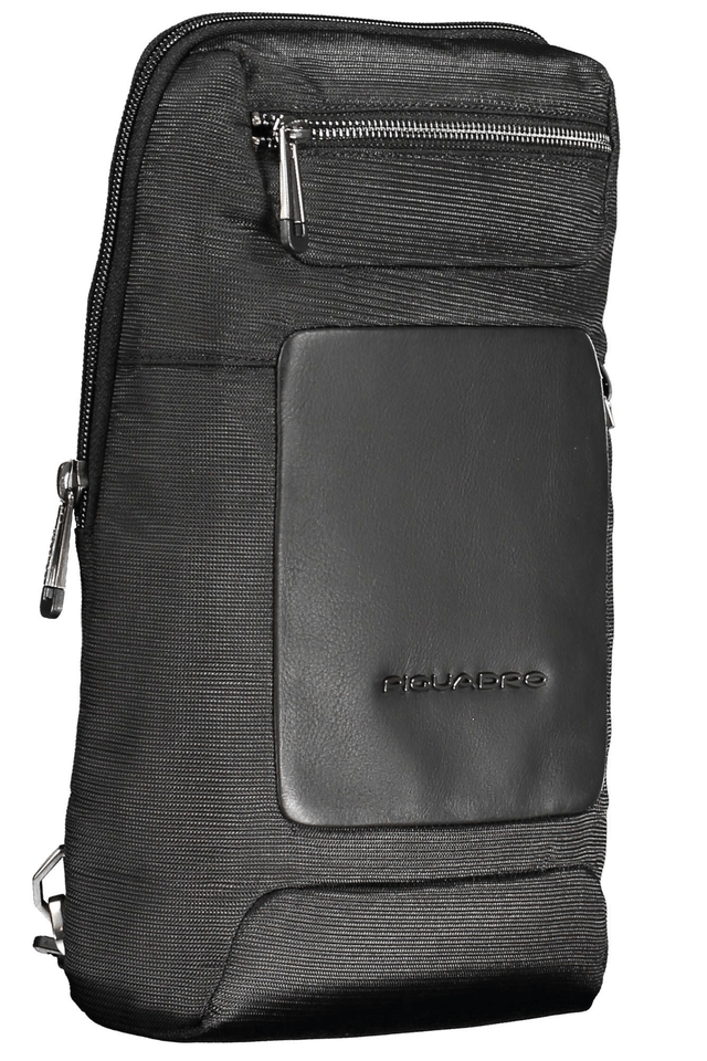 3890PIQUADRO TRACOLLA UOMO NERO