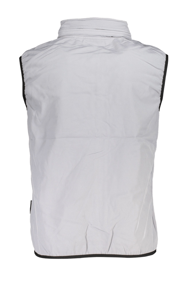 4775SCUOLA NAUTICA SMANICATO UOMO GRIGIO