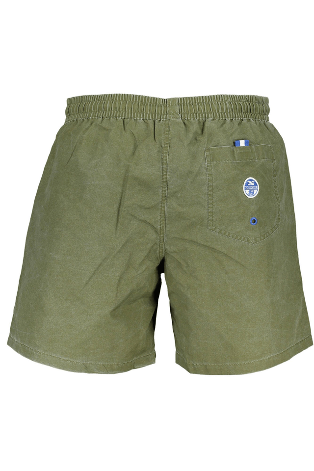 4288NORTH SAILS COSTUME PARTE SOTTO UOMO VERDE