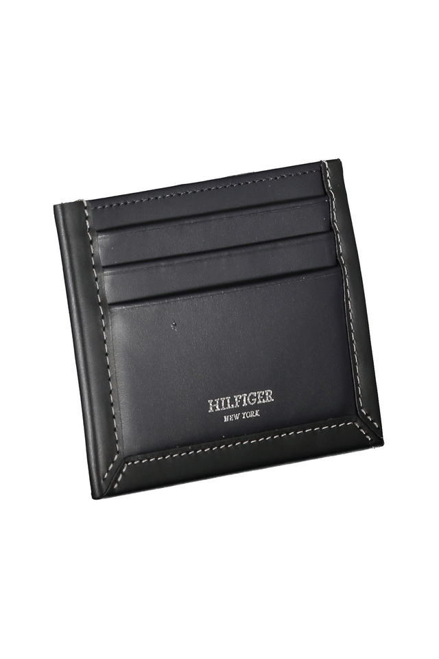 7035TOMMY HILFIGER PORTAFOGLIO UOMO BLU