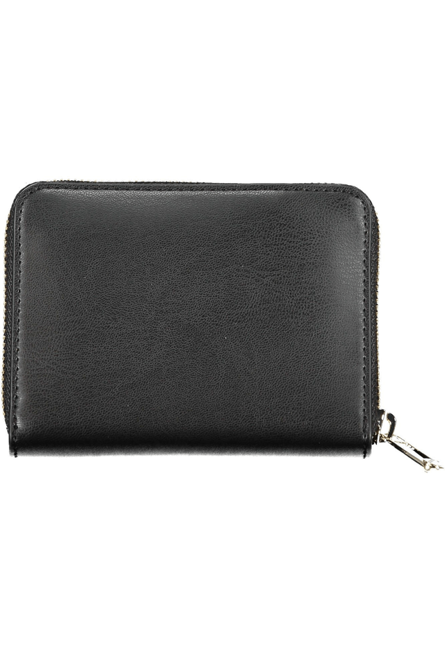 6534TOMMY HILFIGER PORTAFOGLIO DONNA NERO