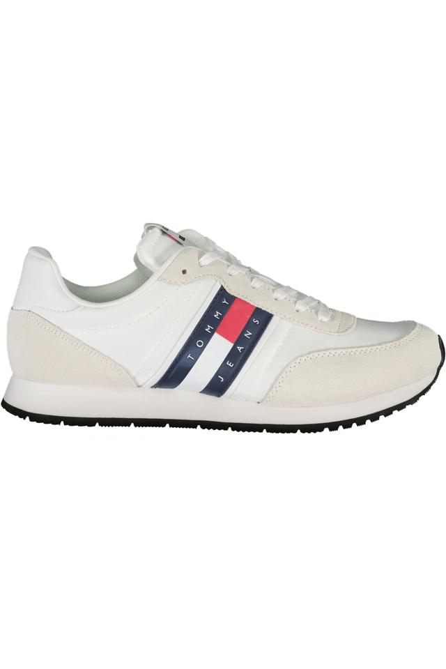 7771TOMMY HILFIGER CALZATURA SPORTIVA UOMO BIANCO