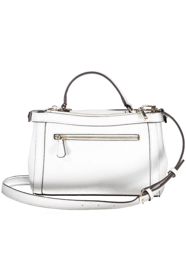 4578GUESS JEANS BORSA DONNA BIANCO