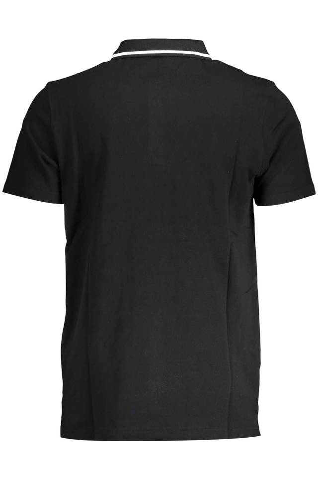 3490FILA POLO MANICHE CORTE UOMO NERO