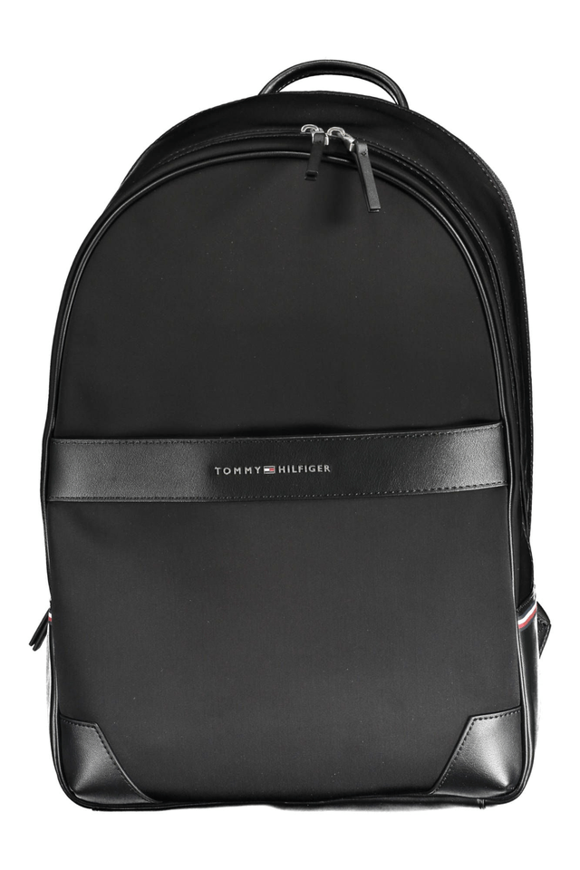 2804TOMMY HILFIGER ZAINO UOMO NERO