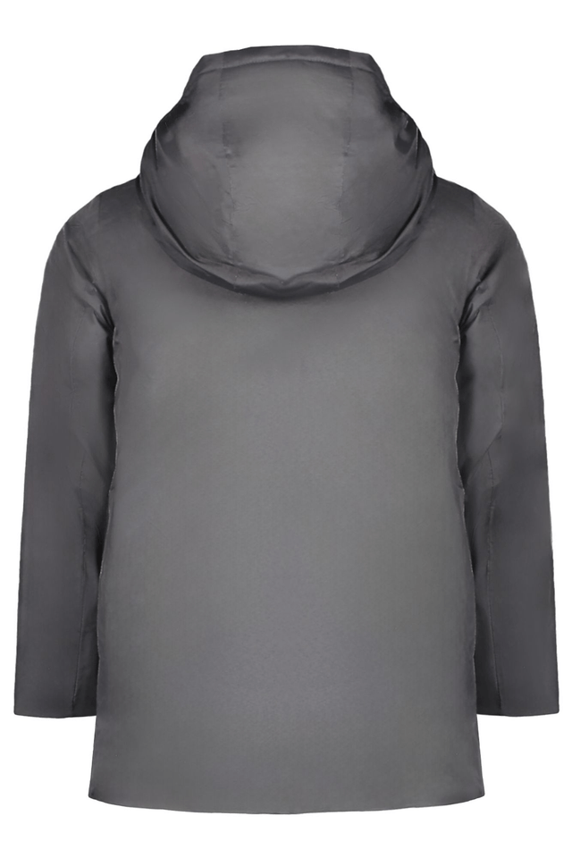 9090K-WAY GIUBBOTTO BAMBINA NERO