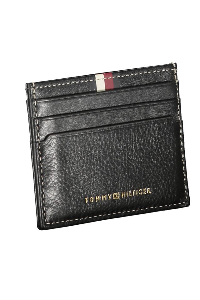 6263TOMMY HILFIGER PORTAFOGLIO UOMO NERO