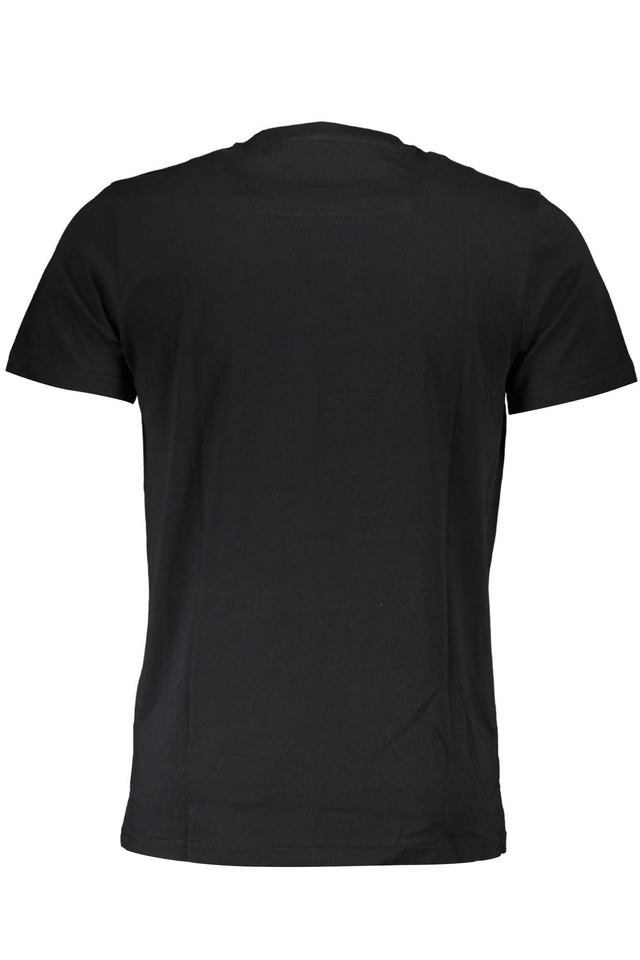 6444CAVALLI CLASS T-SHIRT MANICHE CORTE UOMO NERO