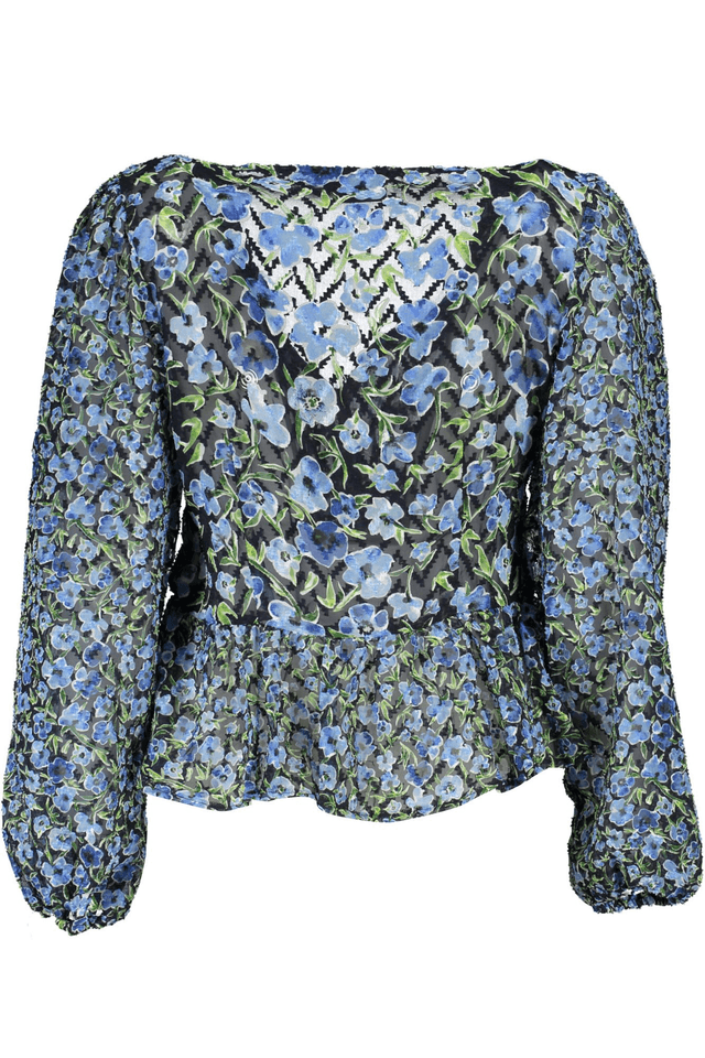 8204DESIGUAL MAGLIA DONNA BLU
