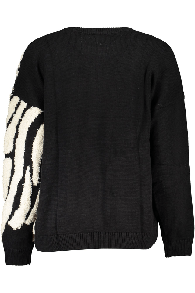 5540DESIGUAL MAGLIA DONNA NERO