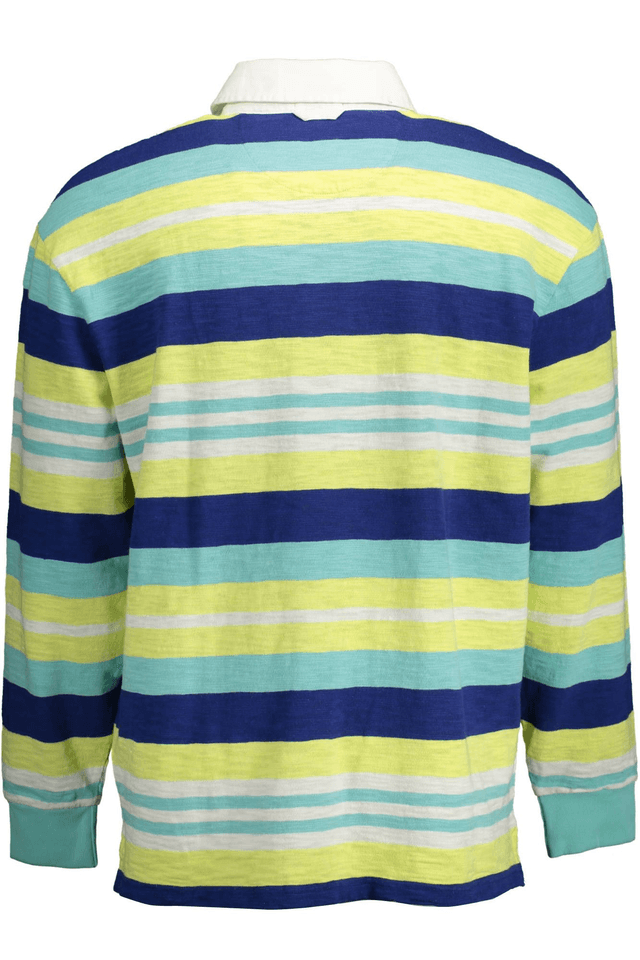 1740GANT POLO MANICHE LUNGHE UOMO GIALLO