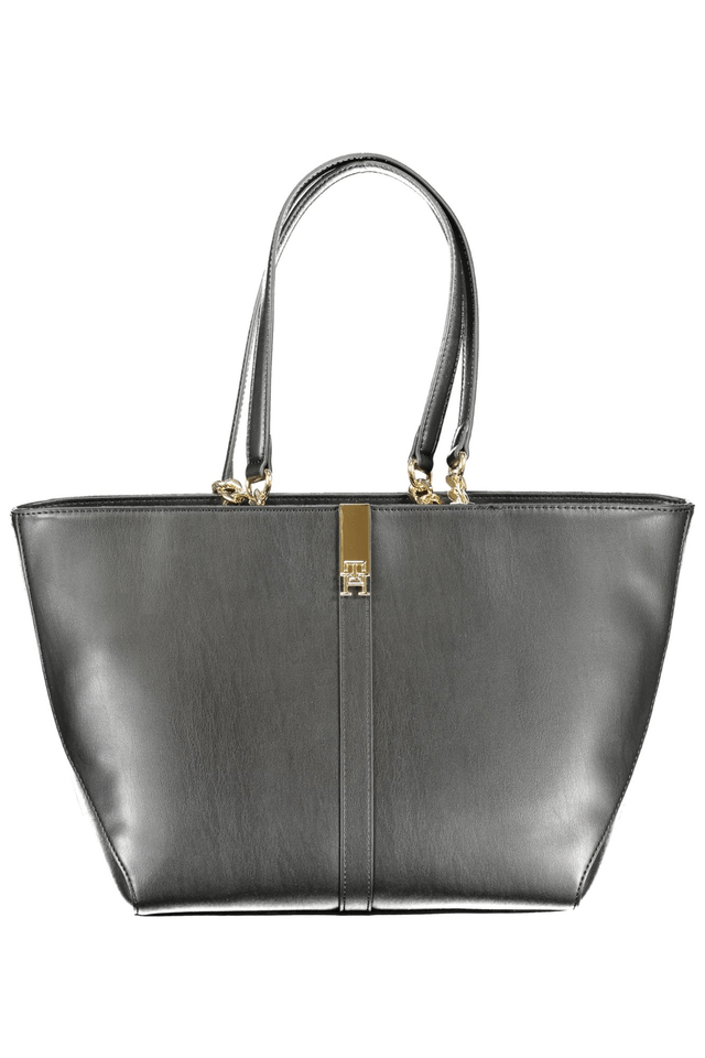 9470TOMMY HILFIGER BORSA DONNA NERO
