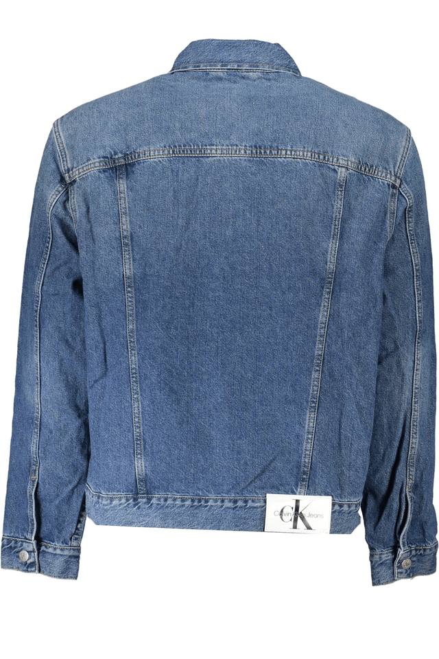 7227CALVIN KLEIN GIACCA SPORTIVA UOMO BLU