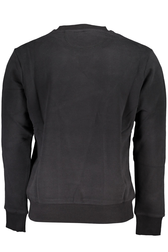 4901LA MARTINA FELPA SENZA ZIP UOMO NERO