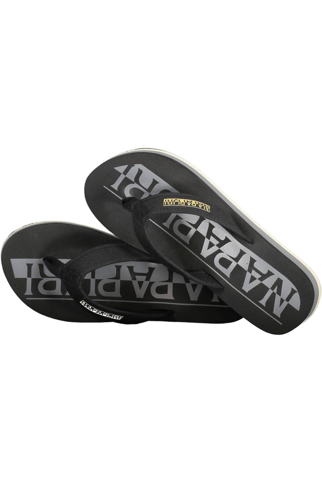 4248NAPAPIJRI SHOES CALZATURA CIABATTA DONNA NERO