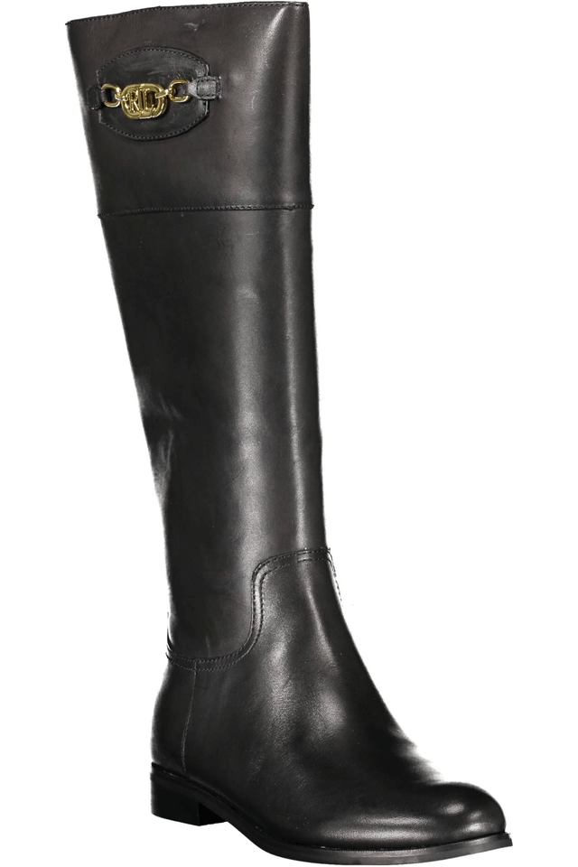 1926RALPH LAUREN CALZATURA STIVALE DONNA NERO