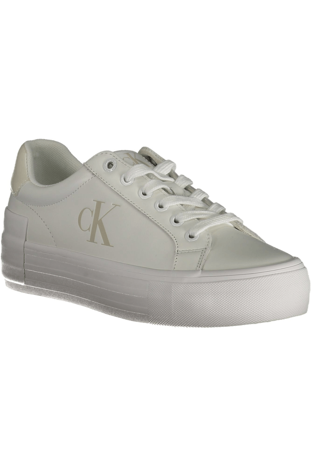 9910CALVIN KLEIN CALZATURA SPORTIVA DONNA BIANCO