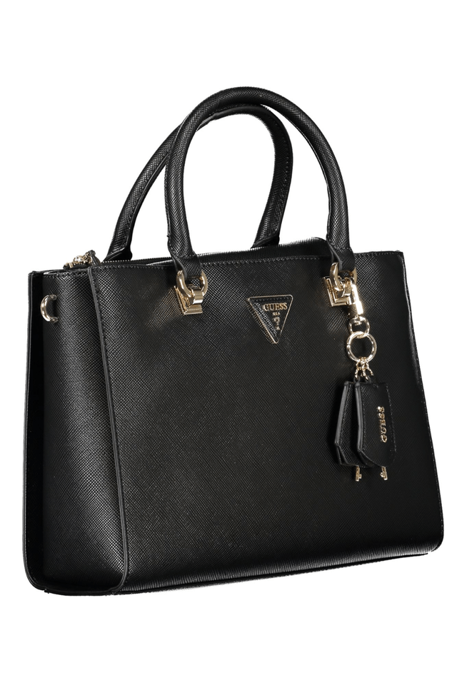5058GUESS JEANS BORSA DONNA NERO