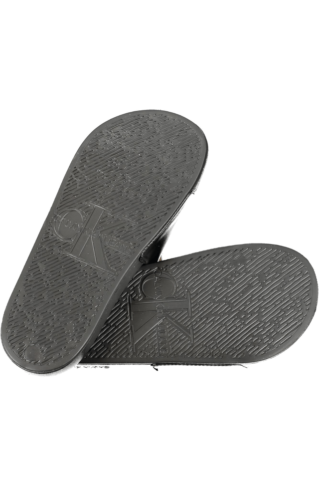 9855CALVIN KLEIN CALZATURA CIABATTA DONNA NERO
