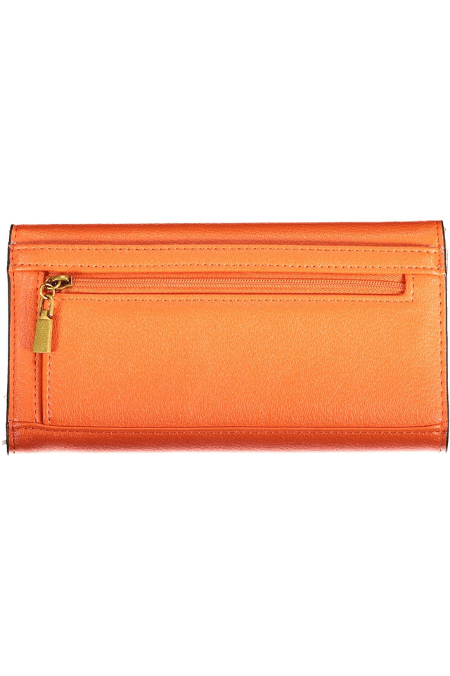 2060GUESS JEANS PORTAFOGLIO DONNA ARANCIO