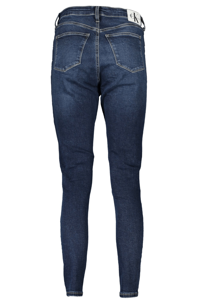 7223CALVIN KLEIN JEANS DENIM DONNA BLU