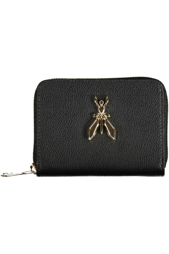 8082PATRIZIA PEPE PORTAFOGLIO DONNA NERO