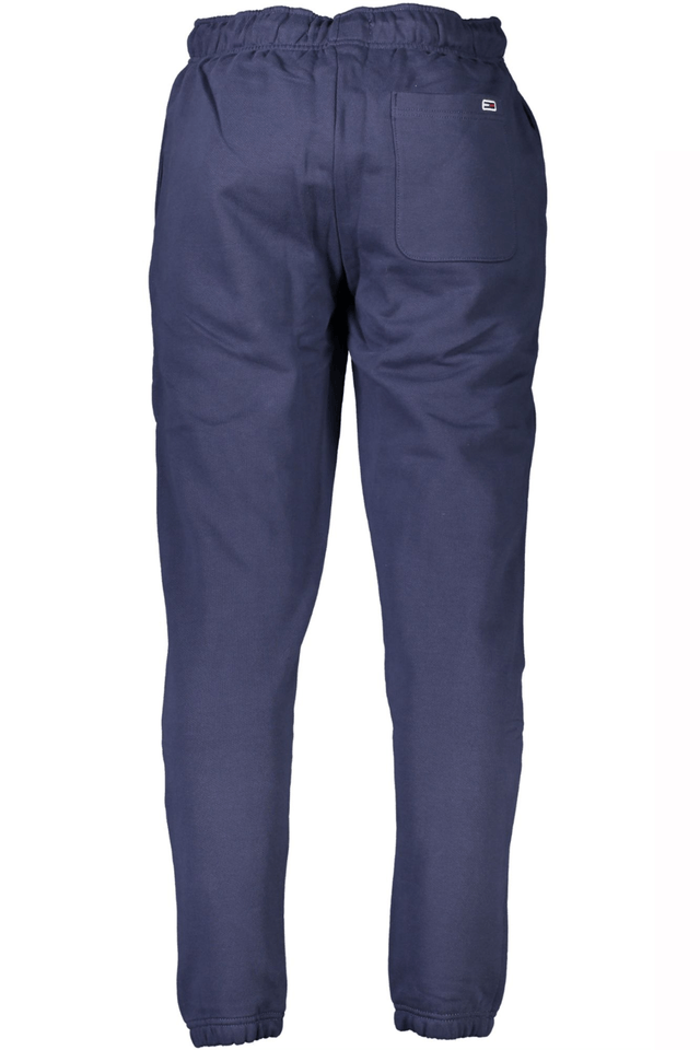 7426TOMMY HILFIGER PANTALONE UOMO BLU