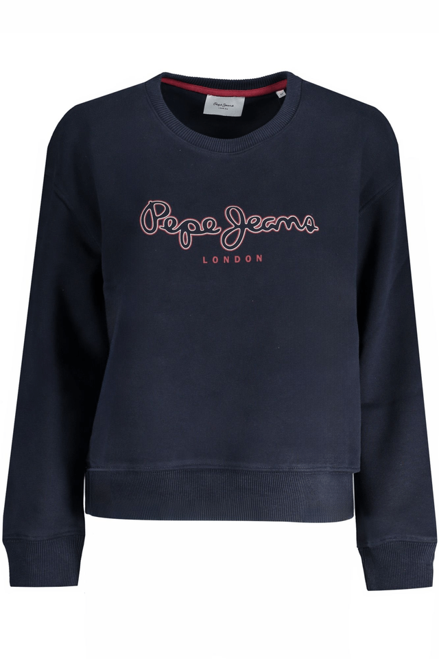 PEPE JEANS FELPA SENZA ZIP DONNA BLU