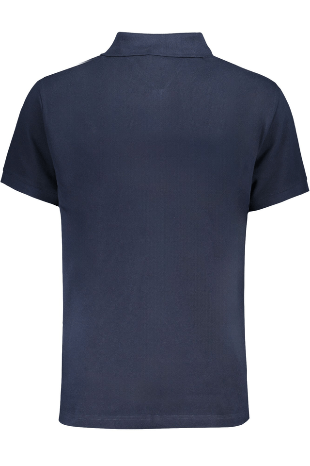 9142TOMMY HILFIGER POLO MANICHE CORTE UOMO BLU