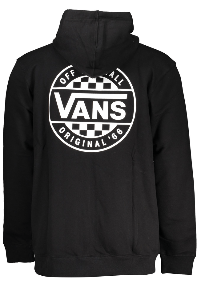 5846VANS FELPA CON ZIP UOMO NERO