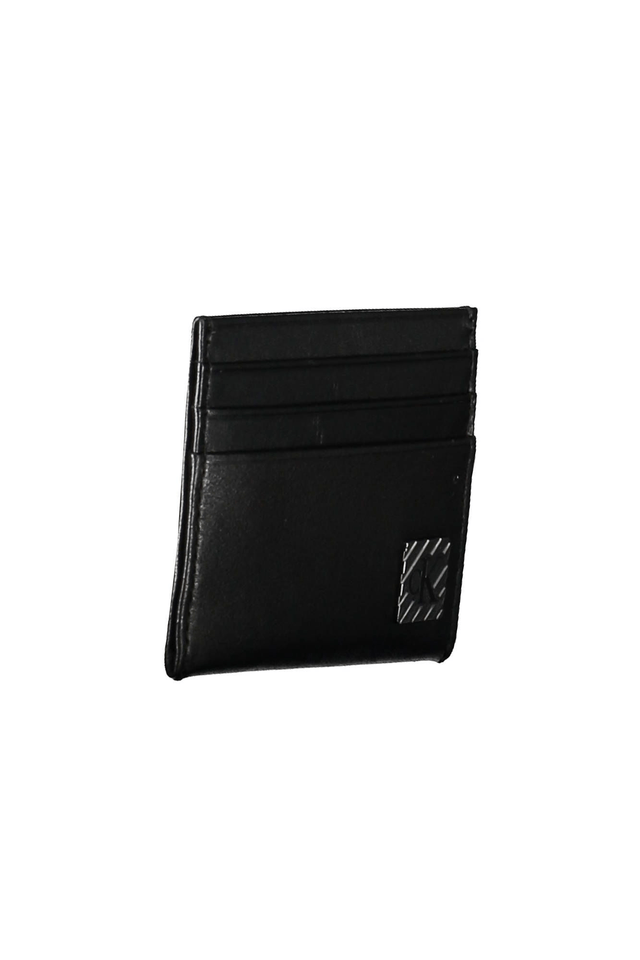 3221CALVIN KLEIN PORTAFOGLIO UOMO NERO