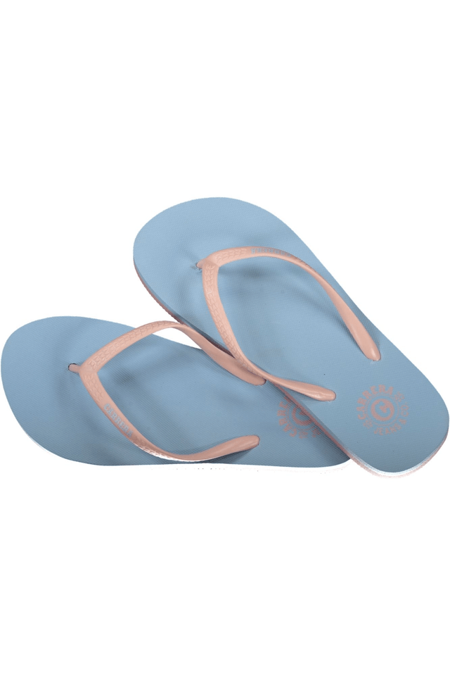 9019CARRERA CALZATURA CIABATTA DONNA AZZURRO