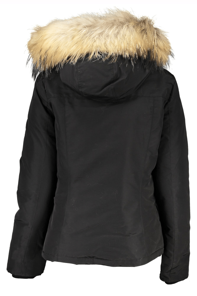 5397WOOLRICH GIUBBOTTO DONNA NERO