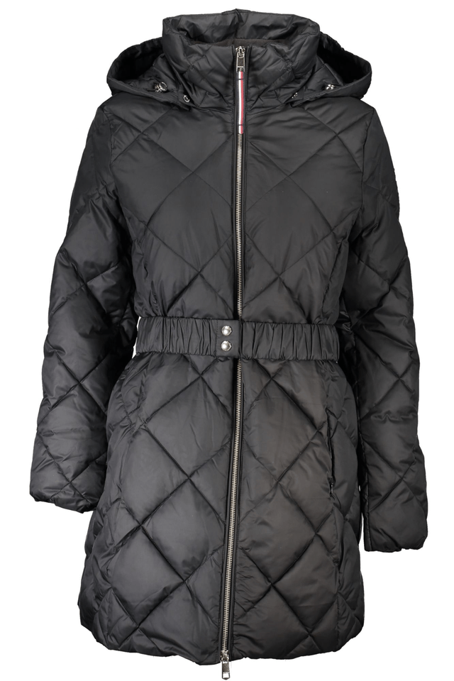 5671TOMMY HILFIGER GIUBBOTTO DONNA NERO