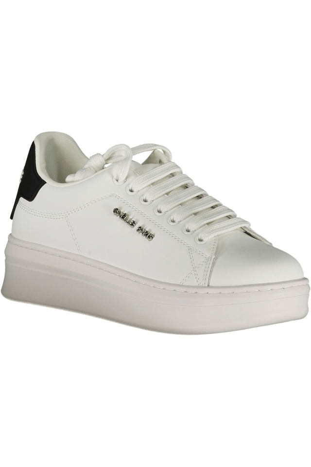 9387GAELLE PARIS CALZATURA SPORTIVA DONNA BIANCO